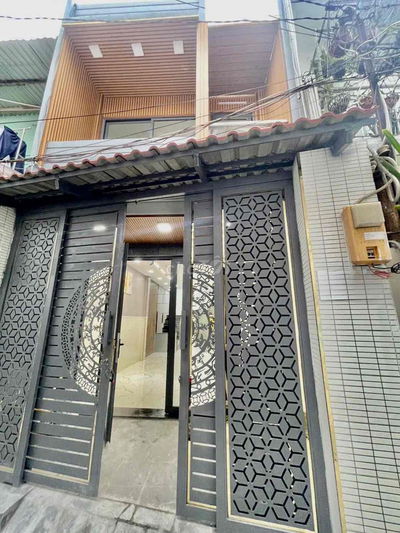 🏡NHÀ cho thuê MỚI ĐẸP DƯƠNG BÁ TRẠC – P1, Q8 👉Hẻm ba gác, cách hẻm xe