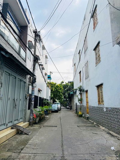 HẺM OTO 5M PHAN ANH NGAY BỐN XÃ - 4M X 12M - XD TỰ DO