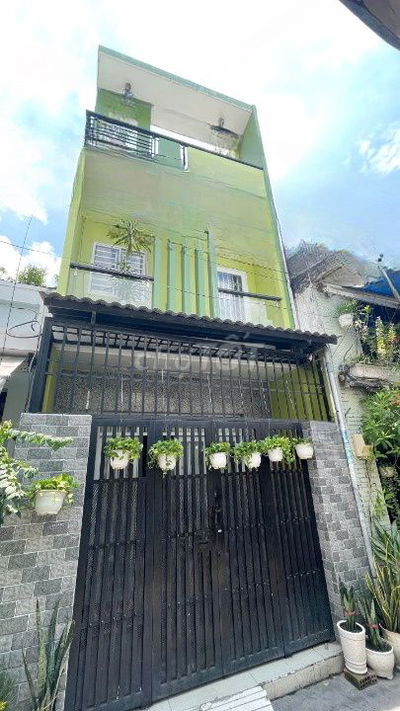 🔴 Bán nhà 3 tầng hẻm thẳng 125 Nguyễn Thị Tần P2Q8. Giá: 4.8 tỷ