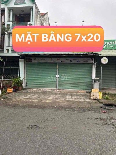 7 X 20M MẶT BẰNG Kinh Doanh SẦM UẤT PHƯỚC LONG B