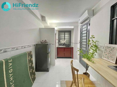 Phòng trọ Quang Trung full nội thất gần ngã 5 chuồng chó và trường IUH