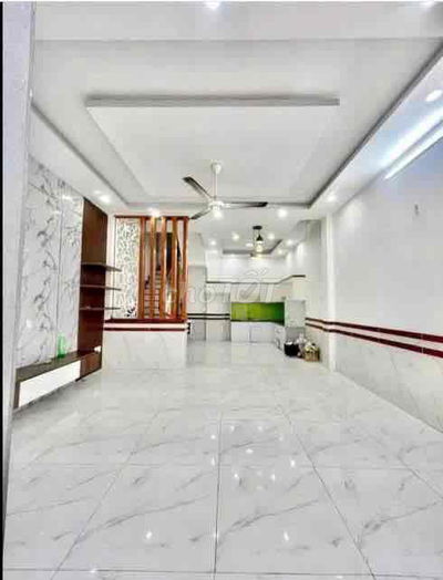 Nhà Mới 4 Tầng - Hẻm 8m - Liên Khu 4-5 - 4pn - 10tr