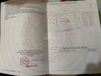 Cần bán đất thôn 8 cưêbur có 2 sổ có tổng 4000m2 giáp hồ 201