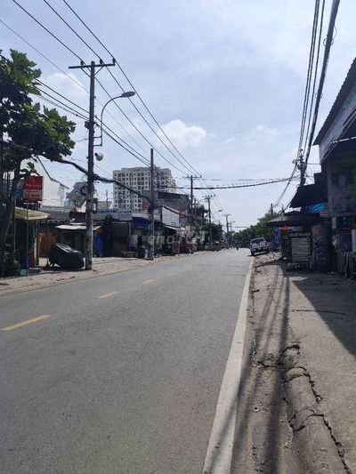 Bán đất mặt tiền Bình Chiểu Thủ Đức  ngang 6m