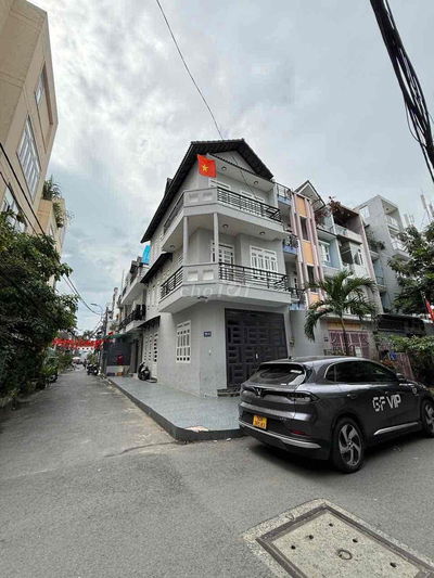 💟 cho thuê nhà nc góc 2mt hẻm xe tải phạm van chiêu p9