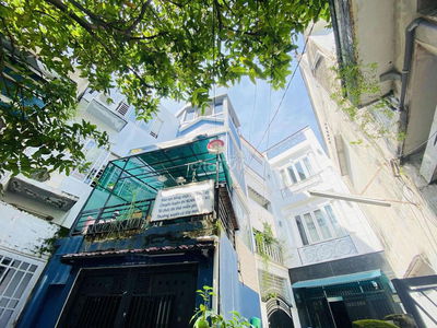 CỰC HÓT🏫HOÀNG HOA THÁM, BÌNH THẠNH- 4 TẦNG/ 6PN MÀ💵CÓ 4.5 TỈ