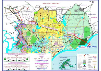 CC BÁN ĐẤT BRVT gần CAO TỐC - BIỂN 6KM -  RẤT ĐẸP - 344m² - 100 tc SHR
