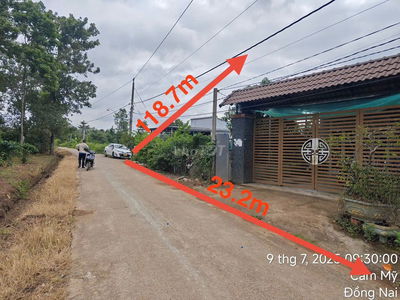 Nhà Mặt tiền 23m, 2 căn nhà cấp bốn, Xe tới tiếp cận, chỉ hơn 3 Tỷ