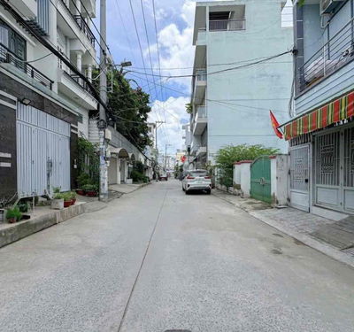 BÁN NHÀ QUẬN 7 - ĐƯỜNG XE HƠI 8 MÉT 5 x 11M - 6.5 TỶ