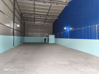 💗🏠 cho thuê kho xưởng mới 9x25 giáp Gò Vấp giá rẻ