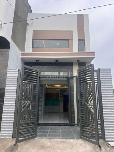 Bán Nhà Đường Bùi Hữu Nghĩa - Tân Hạnh - Đồng Nai, Giáp Dĩ An