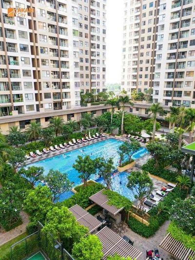 Bán căn hộ Akari city 56m2