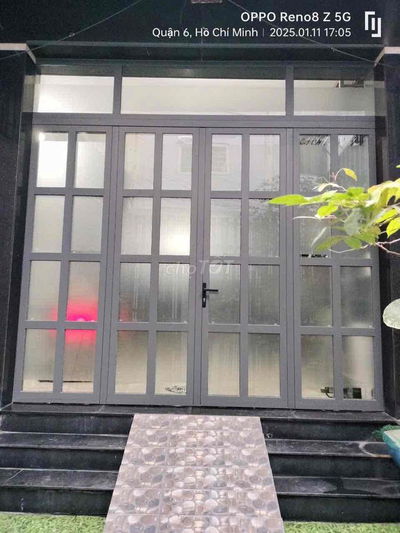 Nhà hẻm Kinh Dương Vương DT: 4.2x19m nở hậu 7.61m 3tấm giá 11.5tỷ TL