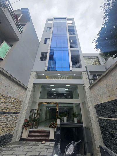 TÒA NHÀ MỚI XÂY ĐƯỜNG CỘNG HÒA, TÂN BÌNH. HẦM 6L