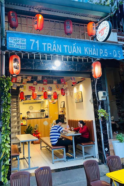 Sang quán ăn quận 5