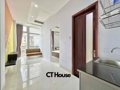 [Xác thực]✅1PN 45m2 BAN CÔNG, TÁCH BẾP, GIẶT RIÊNG✅Nguyễn Văn Trỗi✅