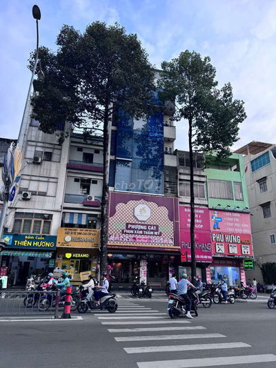 MT BA THÁNG HAI, QUẬN 10. DT 8×10. 7 LẦU.