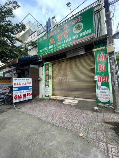 1 TRỆT 1 LẦU MẶT TIỀN ĐƯỜNG B TRƯNG TRẮC