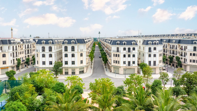 Đỉnh Nhất Vin 2 Shophouse Sao Biển SB-XXX, 91m² giá 15,994 tỷ - Vị trí đẳng cấp, đối diện Nhà Để Xe