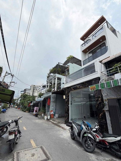 Bán nhà mới mặt tiền Lê Công Phép , An Lạc , Bình Tân ( giáp sát q6)