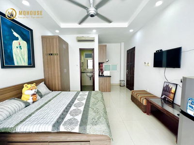 Căn hộ 32m2 1 PN Q. Phú Nhuận Sát Q.3, 1, Tân Bình, Tiện Ích Đầy Đủ