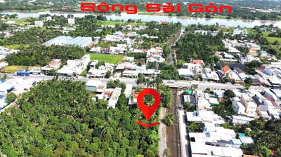 Đất mặt tiền hà Duy Phiên 35 tỷ