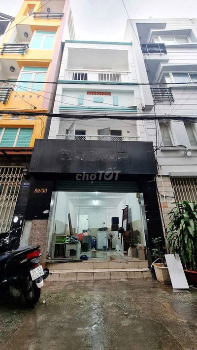 👉 NNC HXH Huỳnh Văn Bánh - 4x12m- 2 Lầu - hẻm thông