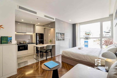 Cho thuê CH gần cầu SG - Tiện nghi, thoáng mát - Full mới đầy đủ nt