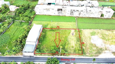 Đất mặt tiền 145 gần vành đai 3