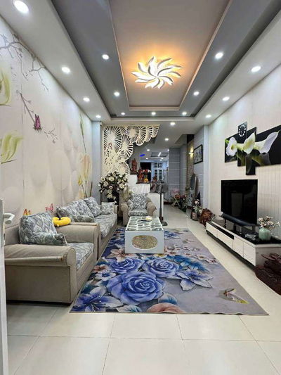 Nhà Mặt Tiền Kinh Doanh, 4 Tầng 4 PN, Gần ST Emart