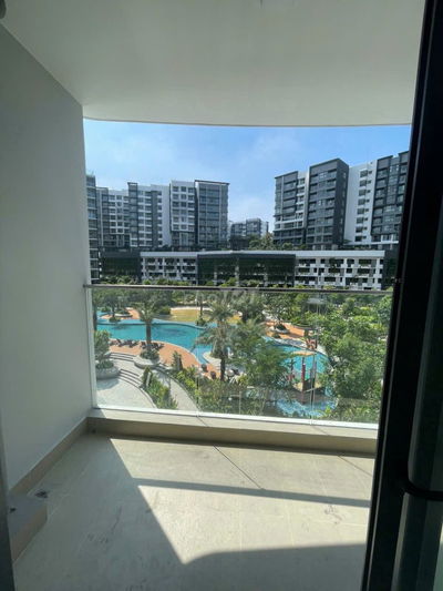 Diamond Centery 2PN - 15 Triệu (Bao Đậu Ô Tô) - Nội Thất Cơ Bản