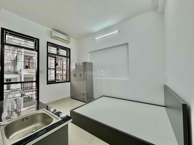 STUDIO BAN CÔNG FULL TIỆN NGHI BỐC SILL NGAY QUANG TRUNG 🔥