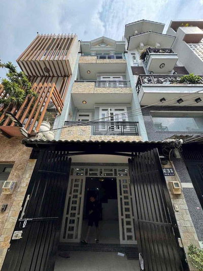 NHÀ ĐẸP 64m2 HẺM SIÊU RỘNG VỊ TRÚ ĐẮC ĐỊA TẠI GÒ VẤP