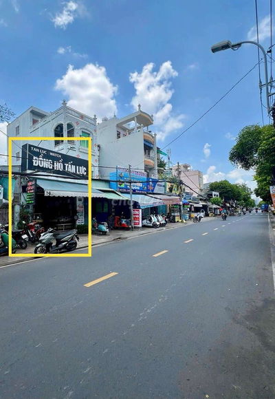 Nhà măt tiền lê văn lương Tân Kiểng, q7