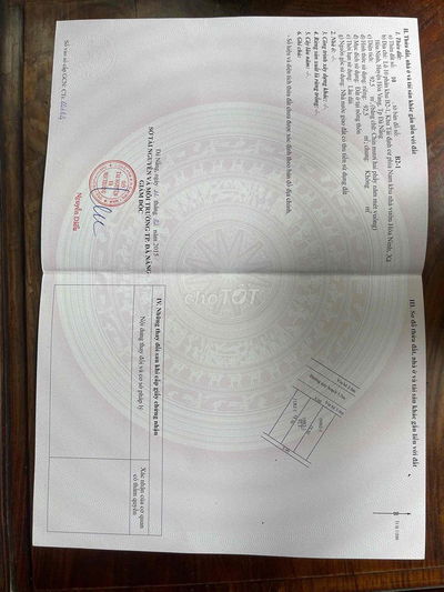 bán 4 lô trục chính song song dt602 khu bà nà