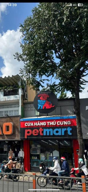 BÁN MẶT TIỀN ĐƯỜNG QUANG TRUNG 5,35X17M,CN 86M2 16 TỶ