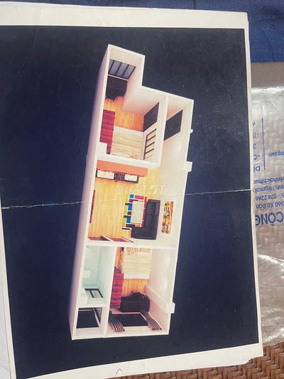 Bán căn hộ chung cư mini 2 ngủ full đồ ở mặt đường Trần Điền 2.39 tỷ