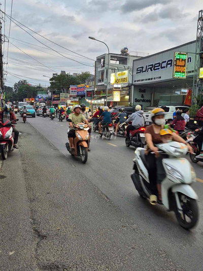 ĐẤT NGANG 5m FULL THỔ CƯ,XÂY DỰNG TỰ DO,HẺM 5m THÔNG,GẦN CHỢ,TRƯỜNG HO