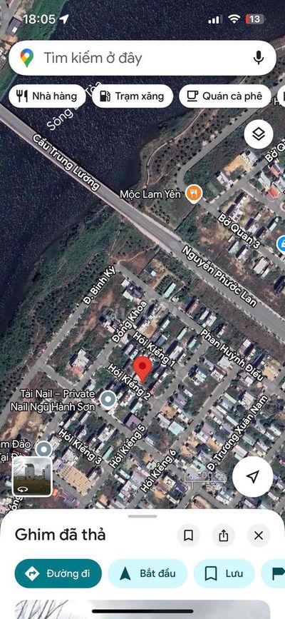 BÁN NHANH LÔ ĐẤT NAM HÒA XUÂN – KHU ĐIỆN ÂM GẦN CẦU TRUNG LƯƠNG