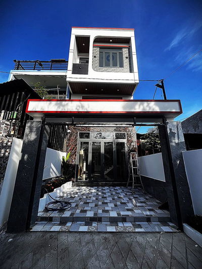 BÁN NHÀ PHỐ MỚI HOÀN THIỆN SÁT BÊN LÀNG ĐẠI HỌC 1 TRỆT LƯNG LẦU