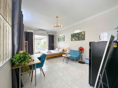 Cho Thuê Căn Hộ Chung Cư ( 45m2 ) Quận 3 Phòng Ban Công