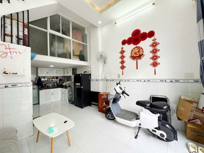 🏠 NHÀ HẺM THÔNG – PHẠM VĂN CHIÊU – 3PN, DTSD 50M² - GẦN CHỢ THẠCH ĐÀ