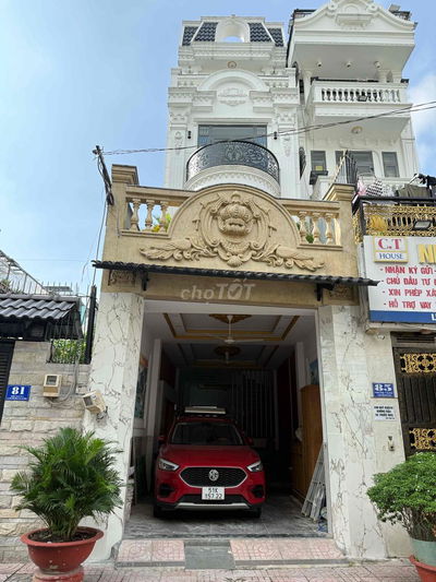 Mặt tiền ngay UBND Tân Thới Hiệp đúc 4 lầu, Tôi Chủ Nhà. hh gửi anh em