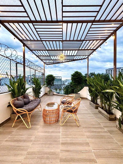 Bán nhà mặt tiền Thích Bửu Đăng P1 Gò vấp - 5 Tầng 60m2 - 3PN Master