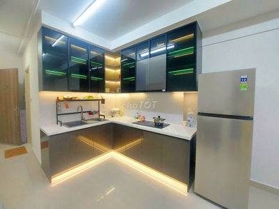 Căn góc 3PN 2WC Eco Xuân đầy đủ nội thất đẹp cho thuê giá rẻ 9tr/tháng