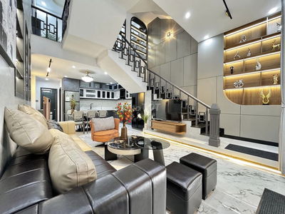 Khương Đình 5 bước ra phố, thông, ba gác tránh, 2 thoáng, 48m2*5T