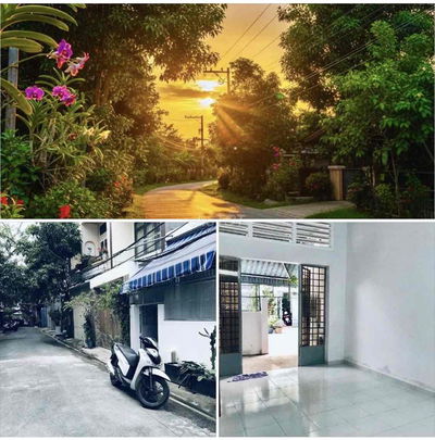 NHÀ RỘNG 4x 15m,HẺM XE TẢI, ở gd và KHO HÀNG, DẠY HỌC, ONLINE OK NHA!