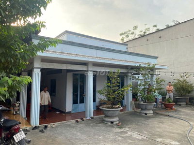 BÁN NHÀ 2 MẶT TIỀN ĐƯỜNG NHỰA, ĐƯỜNG ĐỨC HÒA THƯỢNG LONG AN