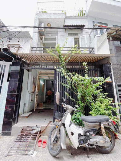 🔴 NHÀ KHU VƯỜN ĐIỀU TÂN QUY - 4X9M 3 TẦNG - HOÀN CÔNG ĐỦ - CHỈ 5,79 TỶ