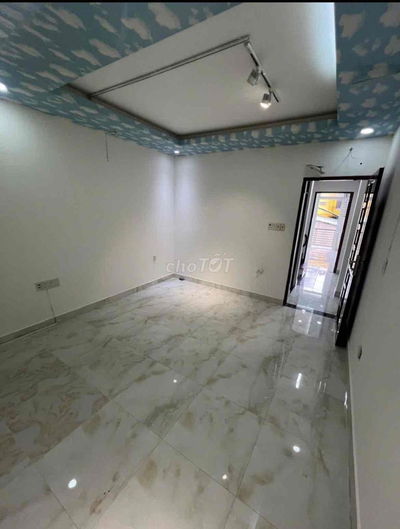 Góc 2 Mặt Tiền Hẻm 6m Đường Hoà Hảo 3,7x12m 4 tầng